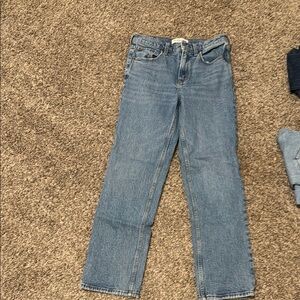 Abercrombie & Fitch Blue Women's Jeans